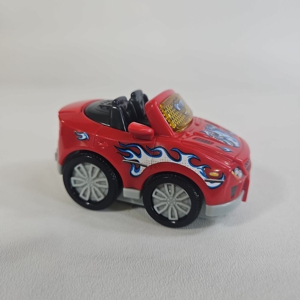 VTech Go! Go! Smart Wheels Dueling Spinning‎ Spirals Raceway Racecar